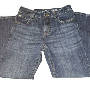 Children's place boys jeans - Wore only 1 time. Sz. 10 Reg.